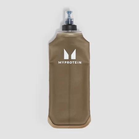 Myprotein mekana boca za trčanje - crna boja