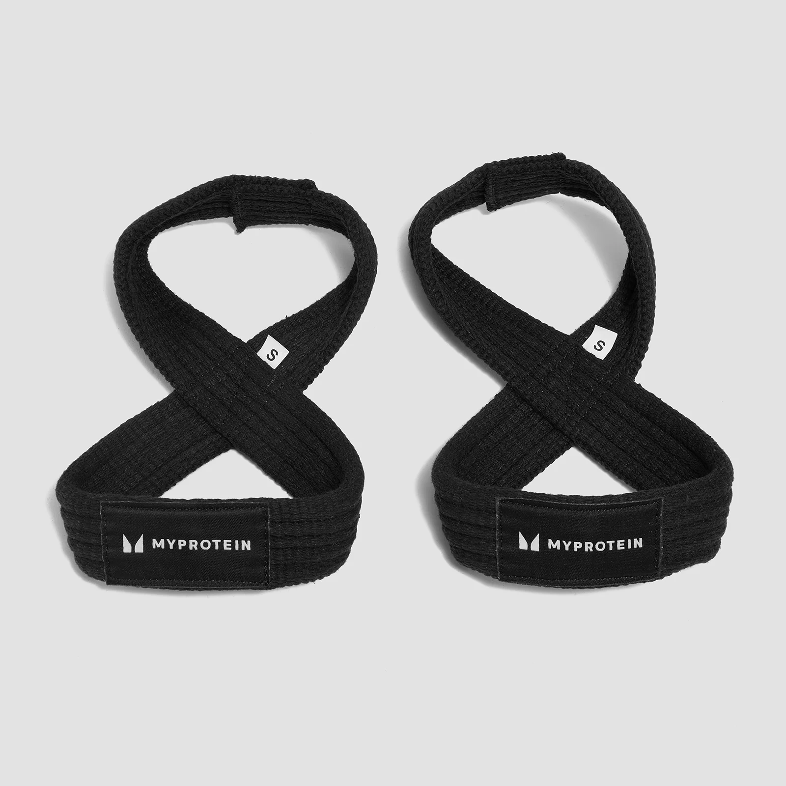 Myprotein slika 8 sa trakama za dizanje - crna boja - M (6'' - 7.5'') Slika 1