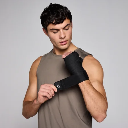 Myprotein znojnice za ruke - crna boja