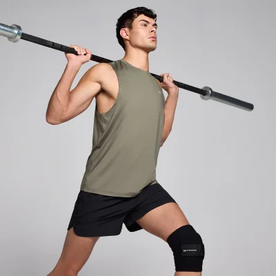 Myprotein obloge za koljena - crna boja Slika 6