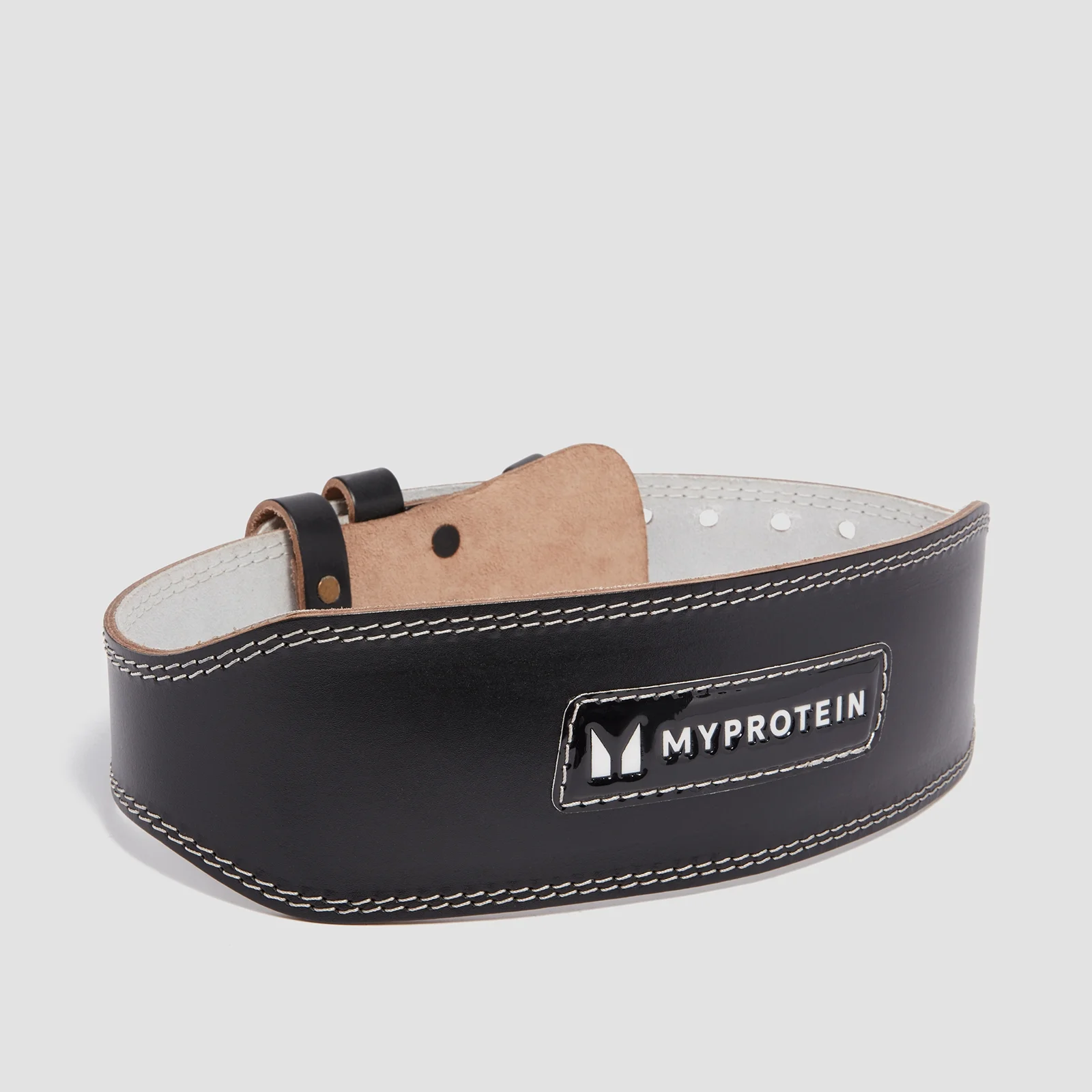 Myprotein kožni pojas za dizanje tegova - crni - Small (23-32 Inch) Slika 1