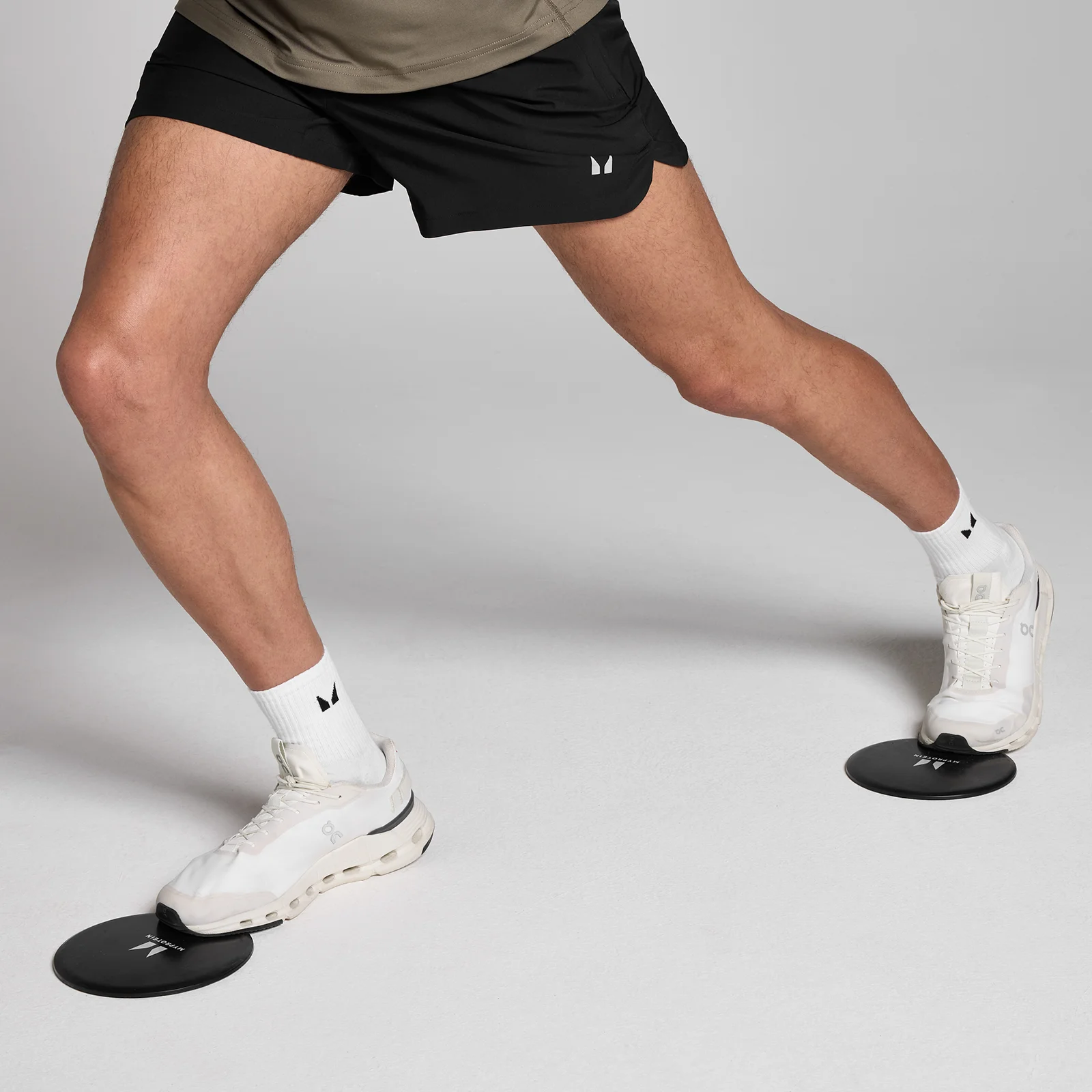 Myprotein klizni diskovi - crna boja Slika 1