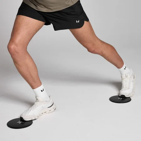 Myprotein klizni diskovi - crna boja