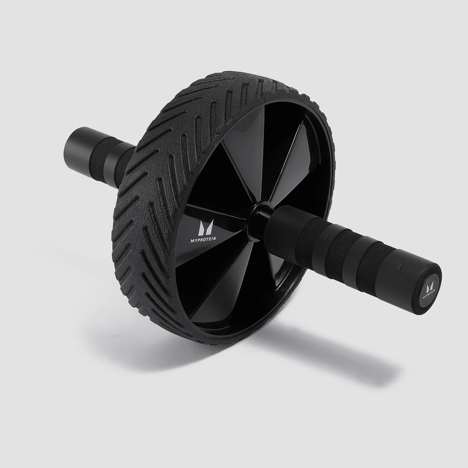 Myprotein valjak za trbušne mišiće i set prostirki - crna boja Slika 1