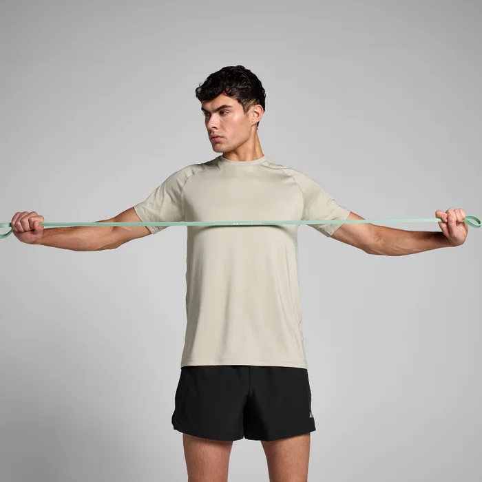 Myprotein traka za otpor - pojedinačna traka (2-16 kg) - prirodna kremasta boja