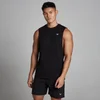 MP muška Rest Day majica bez rukava sa spuštenim otvorima za ruke - crna