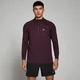 MP muška Performance 1/4 Zip majica - merlot lapor