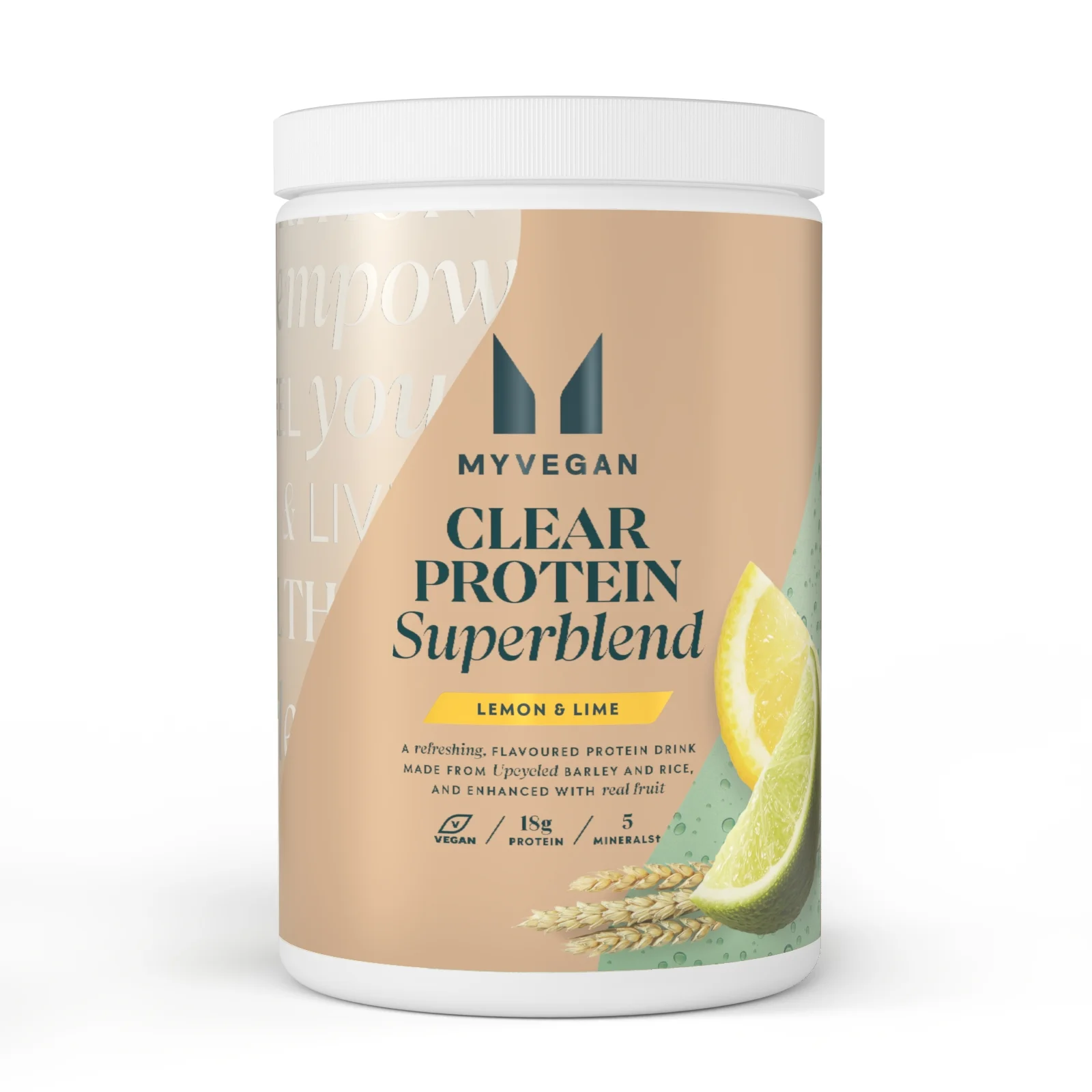 Supemješavina čistih proteina - 20servings - Limun & Limeta Slika 1
