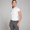 MP ženska Tempo Body Fit majica kratkih rukava - bijela