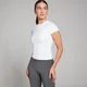 MP ženska Tempo Body Fit majica kratkih rukava - bijela