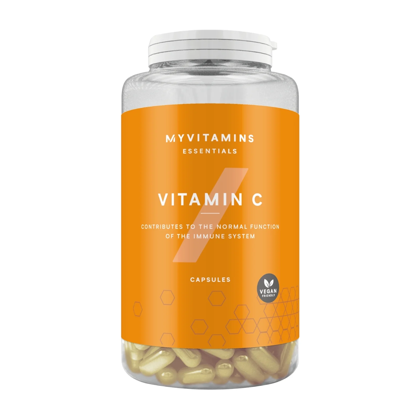 Myvitamins 1000mg Vitamin C Capsules - 60kapsule Slika 1