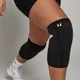 MP Unisex par navlaka za koljena za trening - crna boja