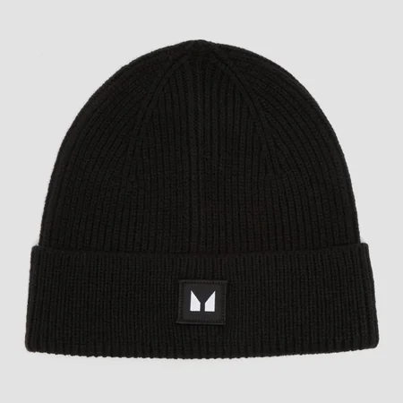 MP Beanie kapa - crna boja