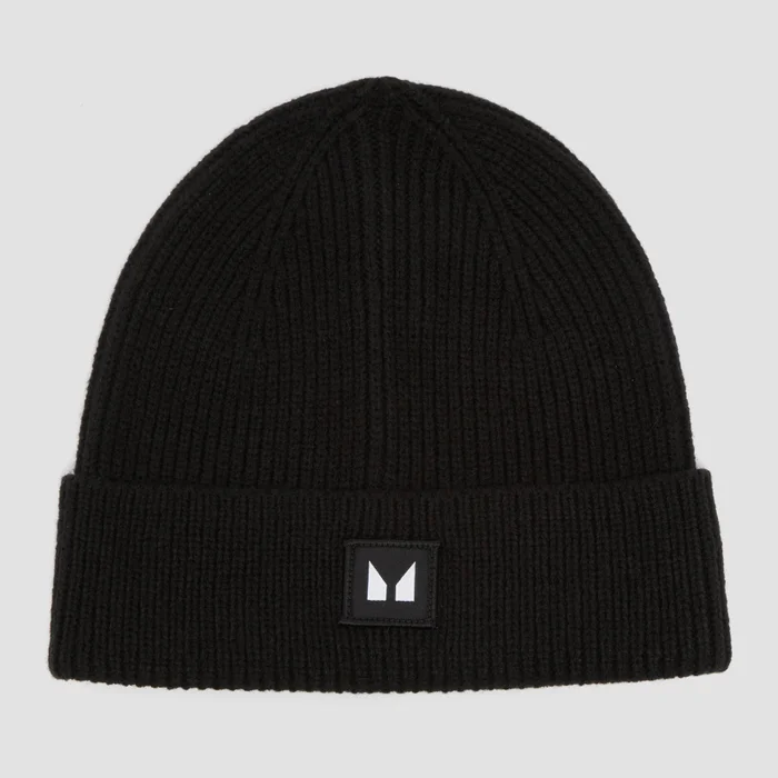 MP Beanie kapa - crna boja