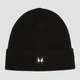 MP Beanie kapa - crna boja