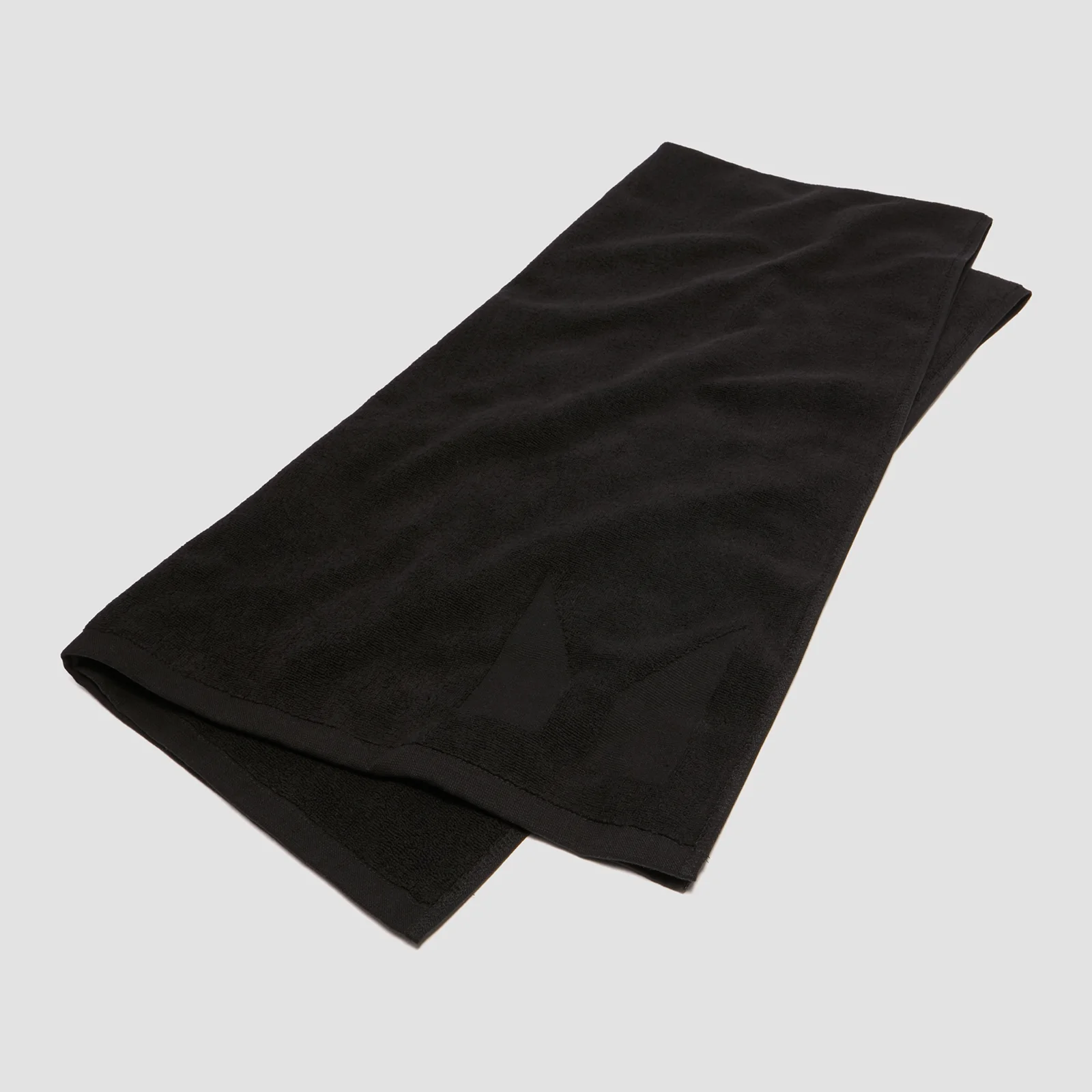 MP Large Towel - Black Slika 1