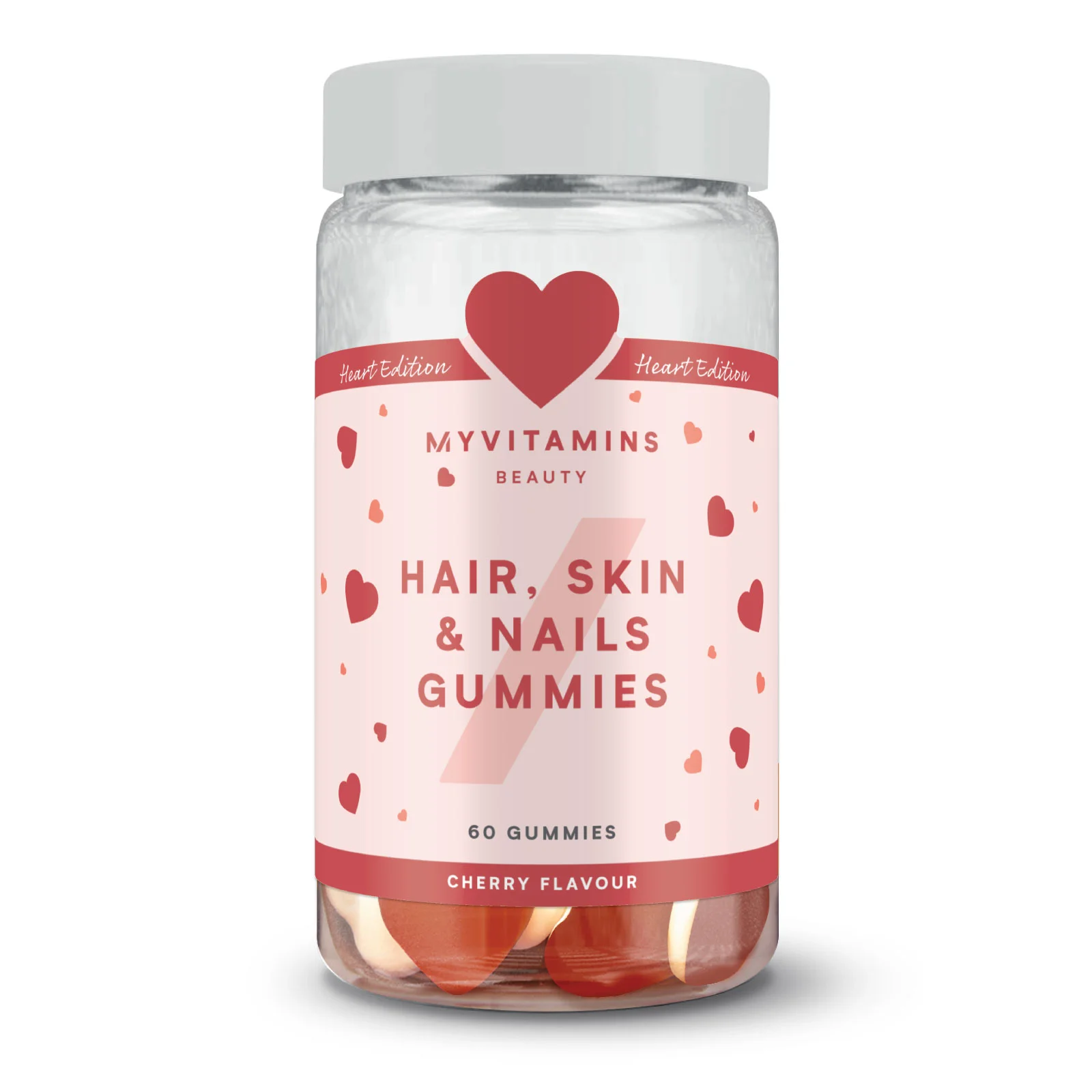 Gumene bombone za kosu, kožu i nokte - 60 Gummies - 30servings - Cherry Slika 1