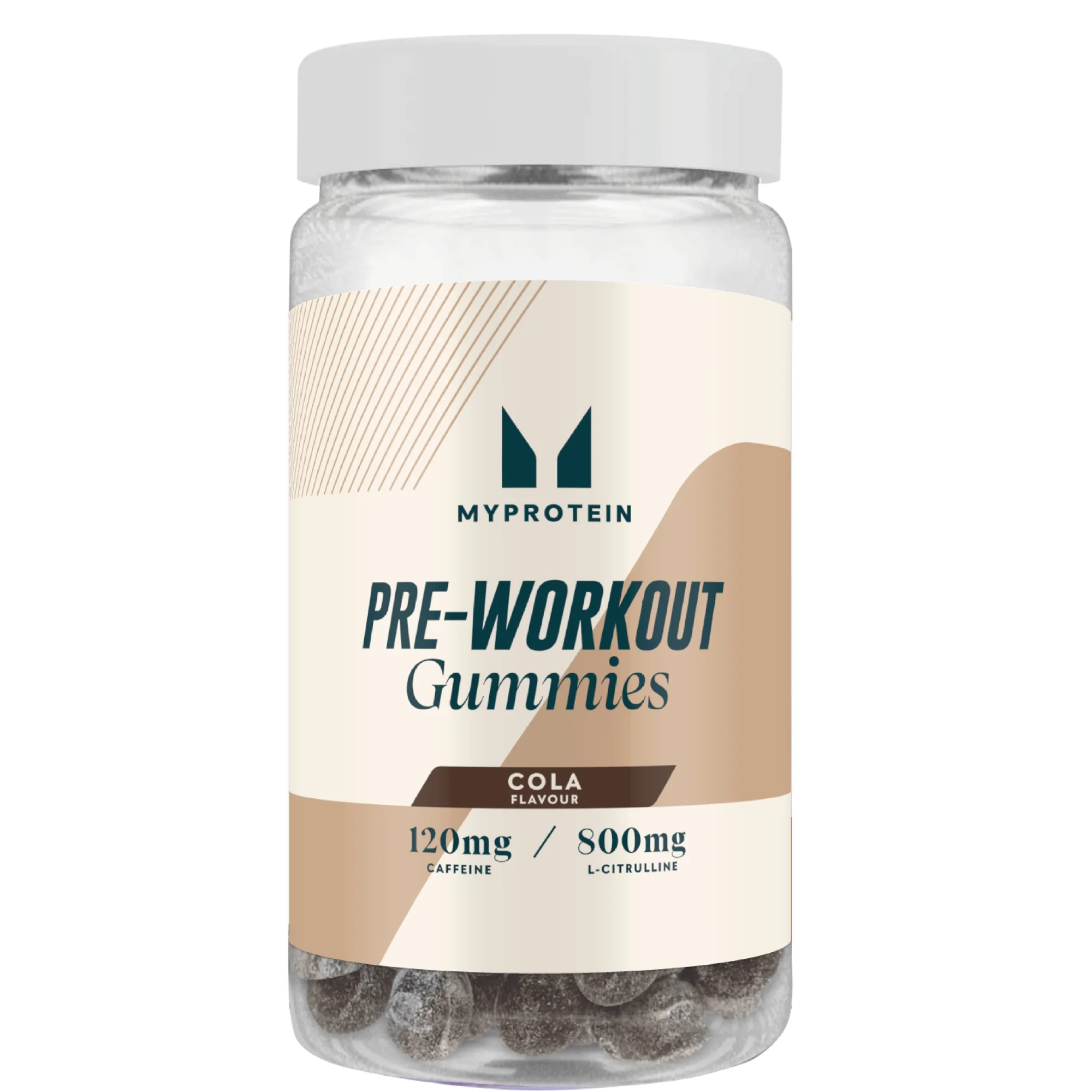 Gumene bombone prije treninga - 60 Gummies - 15servings - Cola Slika 1