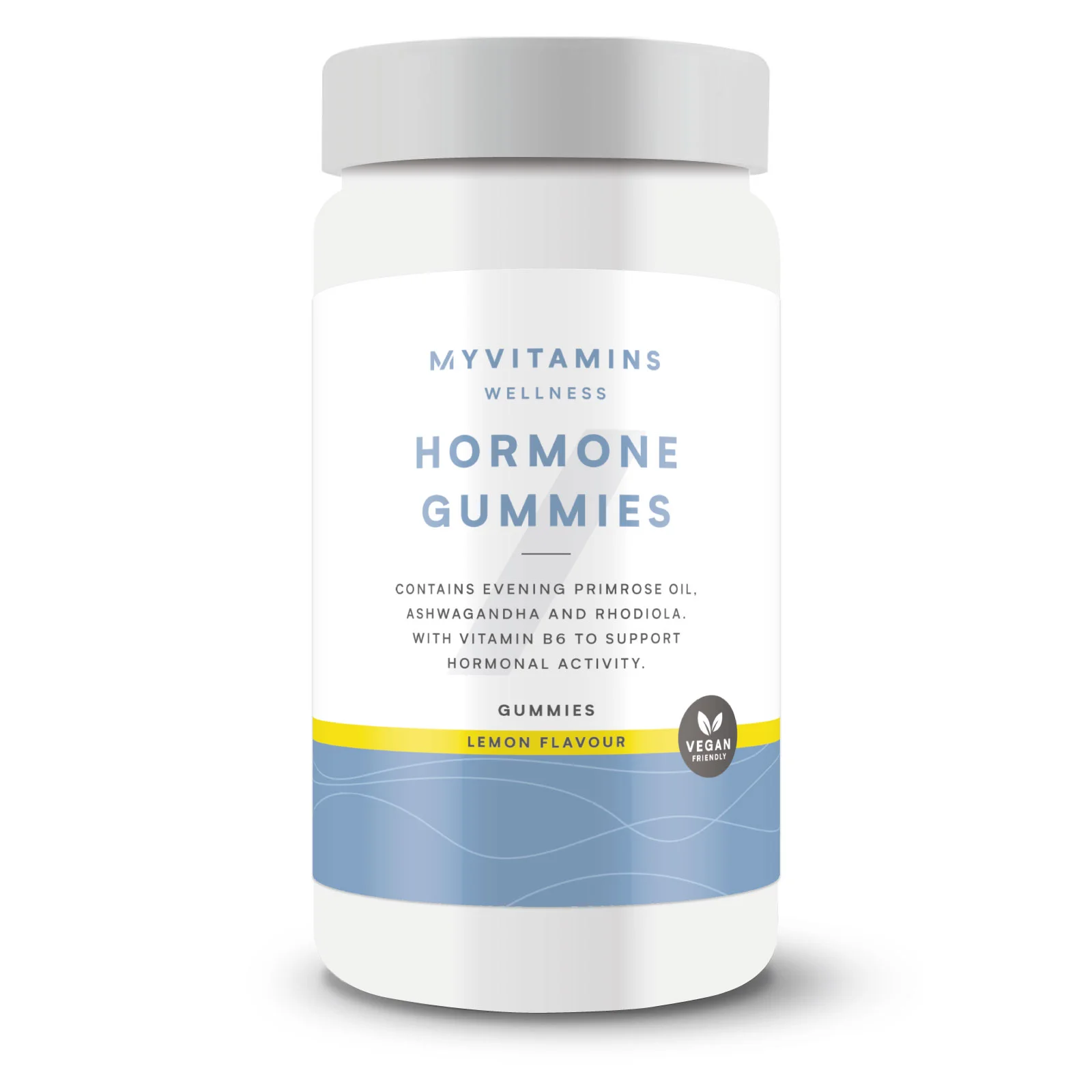 Hormonske gumene bombone - 60gummies - Limun Slika 1