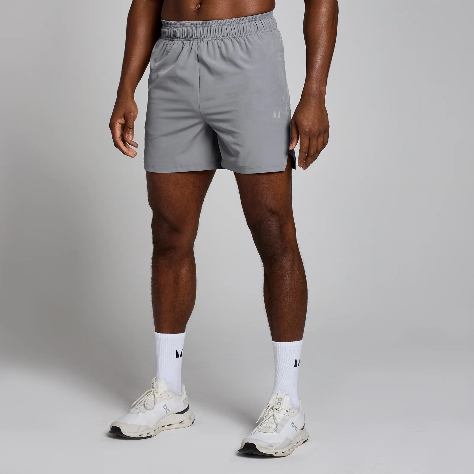 MP muški Velocity šorc sa unutrašnjim šavom od 13 cm - sivi - XS Slika 1