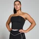 MP ženski Tempo Bandeau top - crni