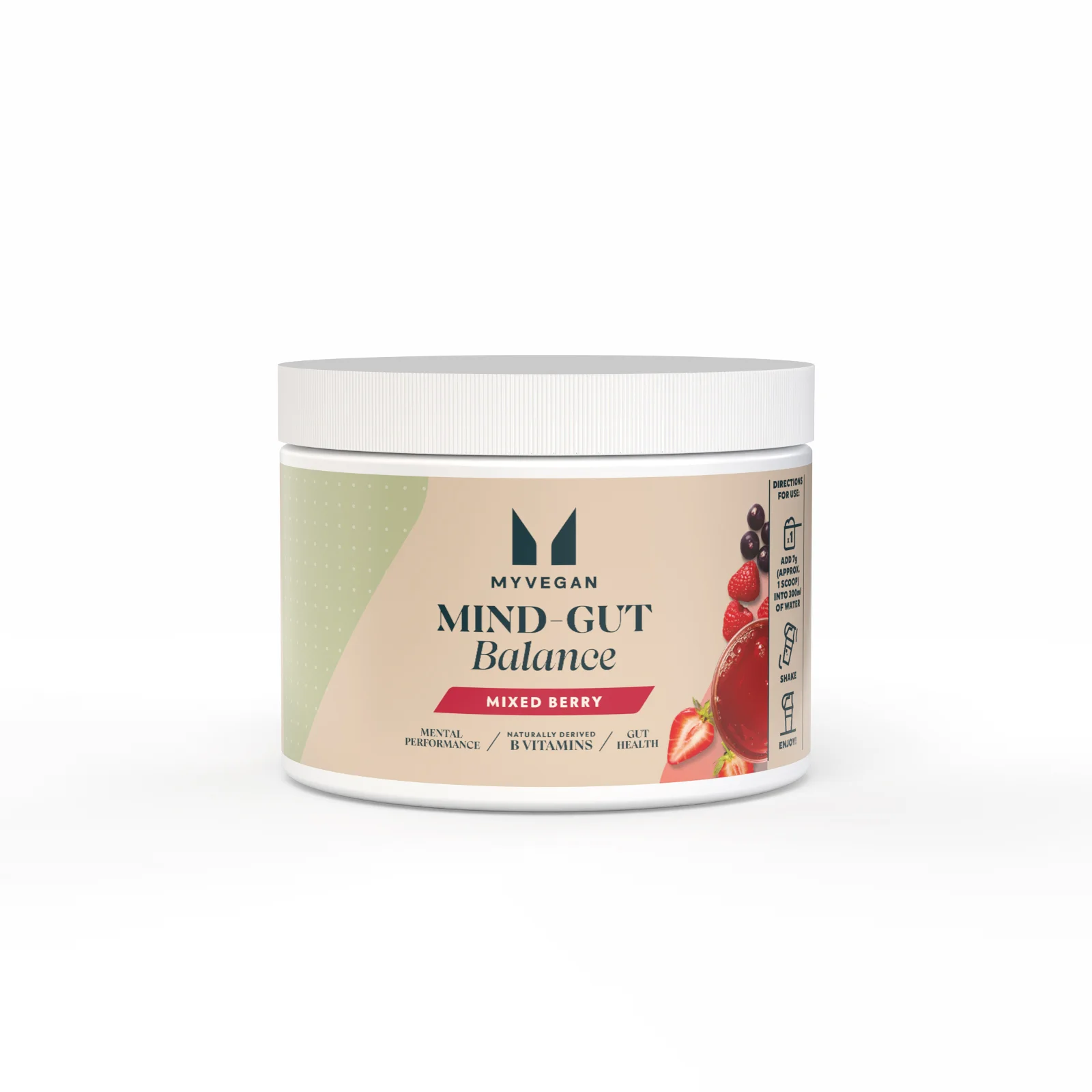 Ravnoteža uma i crijeva   - 30servings - Mješavina bobica Slika 1