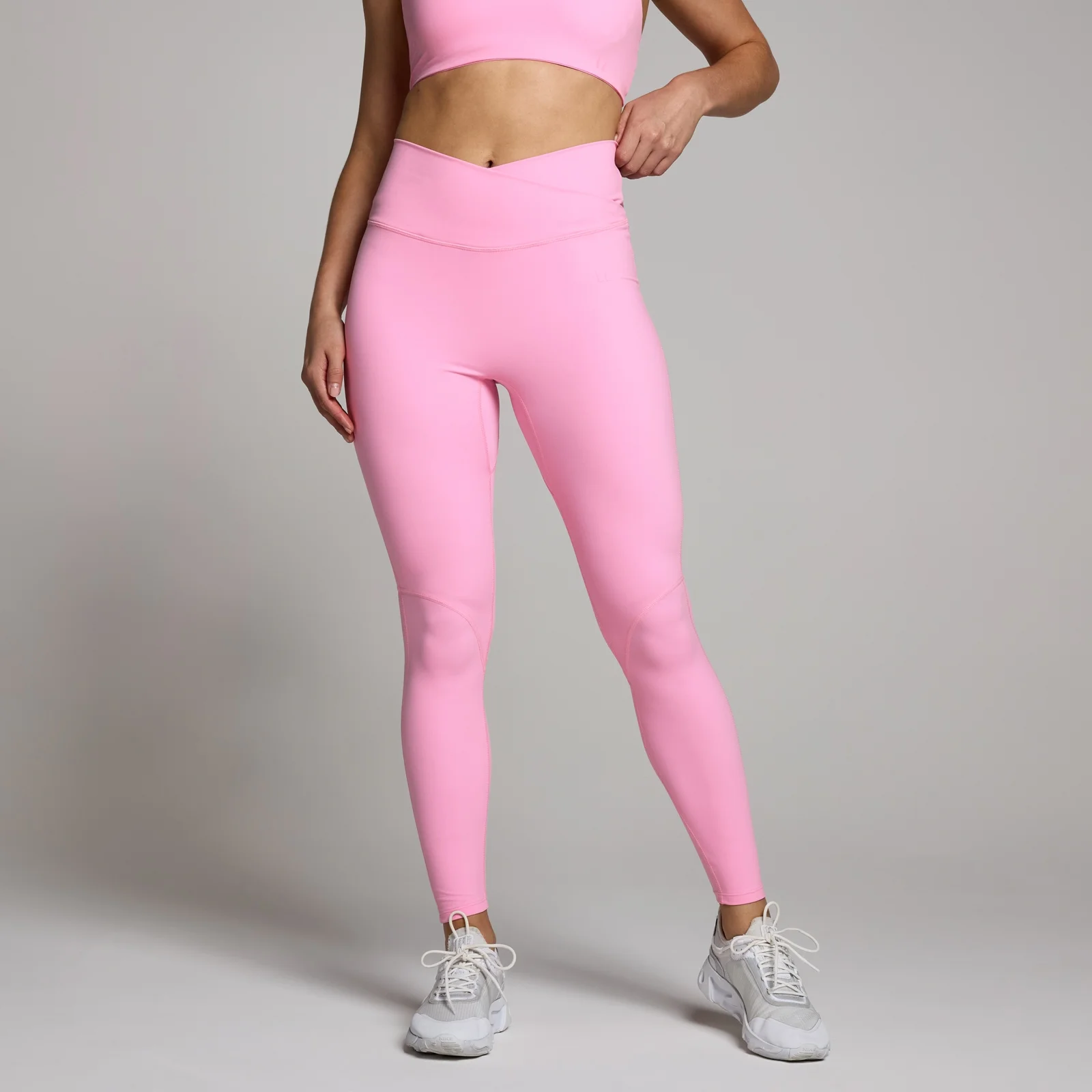 MP ženske Tempo helanke - roze boja behara - XL Slika 1