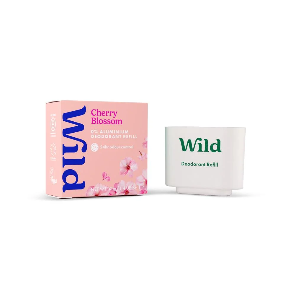 Wild Cherry Blossom Deodorant Refill 40g Slika 1