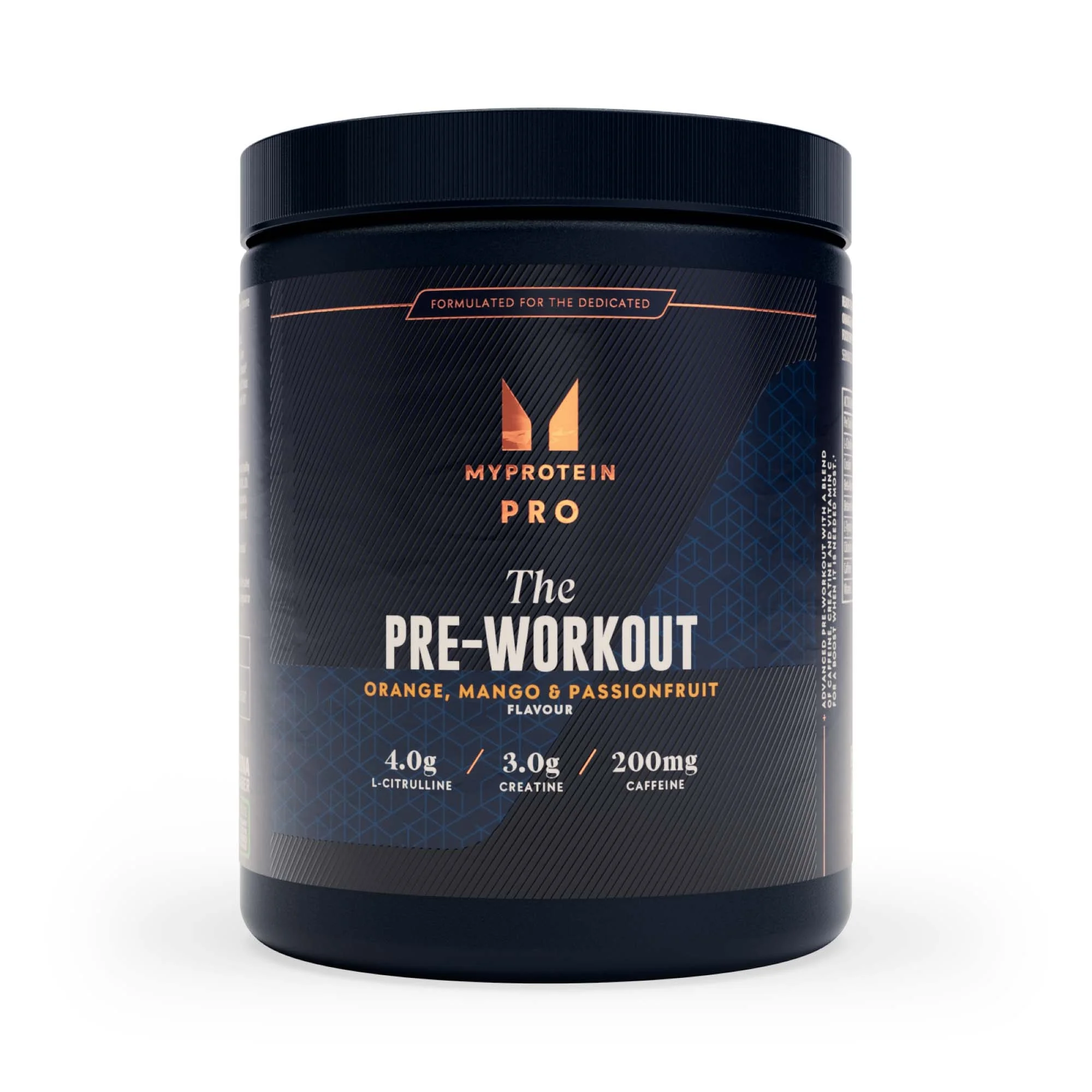 THE Pre-Workout - 30servings - Orange Mango Passionfruit Slika 1