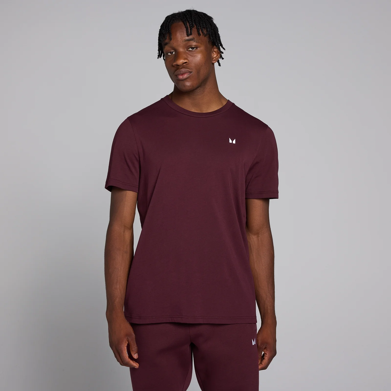 MP muška Rest Day majica kratkih rukava - tamno crvena - XXL Slika 1