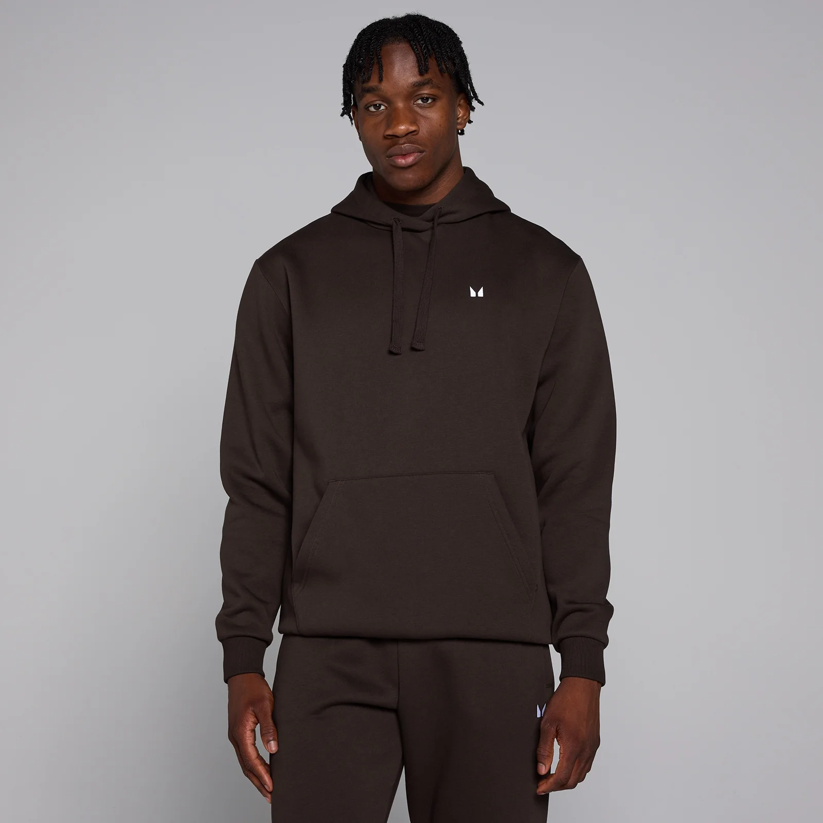 MP muška Rest Day dukserica s kapuljačom - boja kafe - XS Slika 1