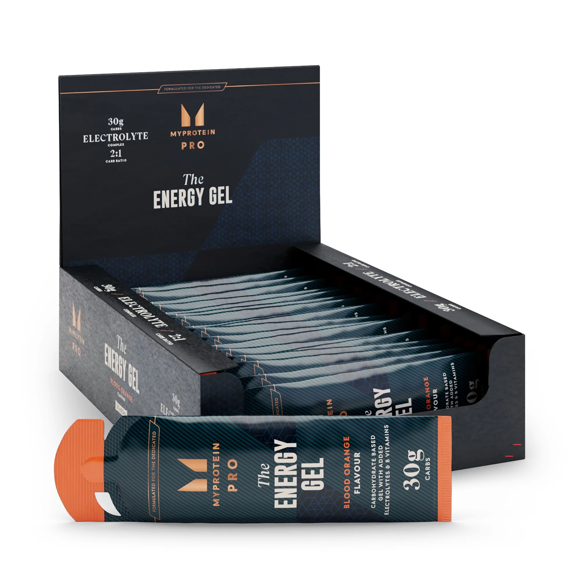 Energy Elite - 20 x 70g - Blood Orange Slika 1