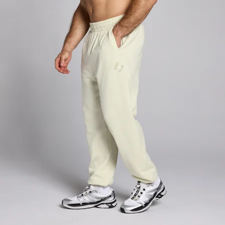 MP muški Tempo donji dio trenerke širokog kroja - boja zelenog ječma