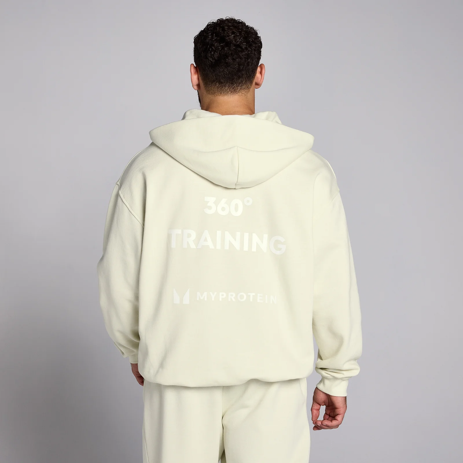 MP muška Tempo Hybrid duksrica sa 1/4 patent zatvaračem - boja zelenog ječma - L Slika 1