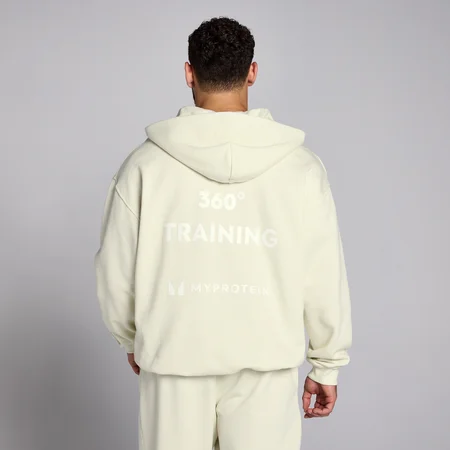 MP muška Tempo Hybrid duksrica sa 1/4 patent zatvaračem - boja zelenog ječma