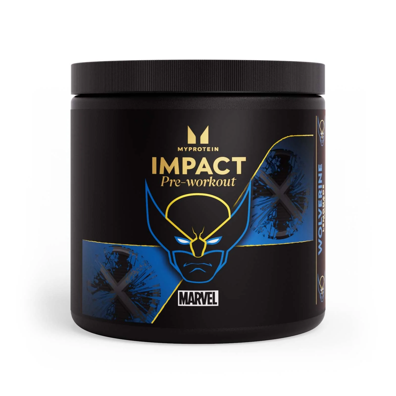 Impact Pre-Workout – Lasica - 40servings - Lemonade Slika 1