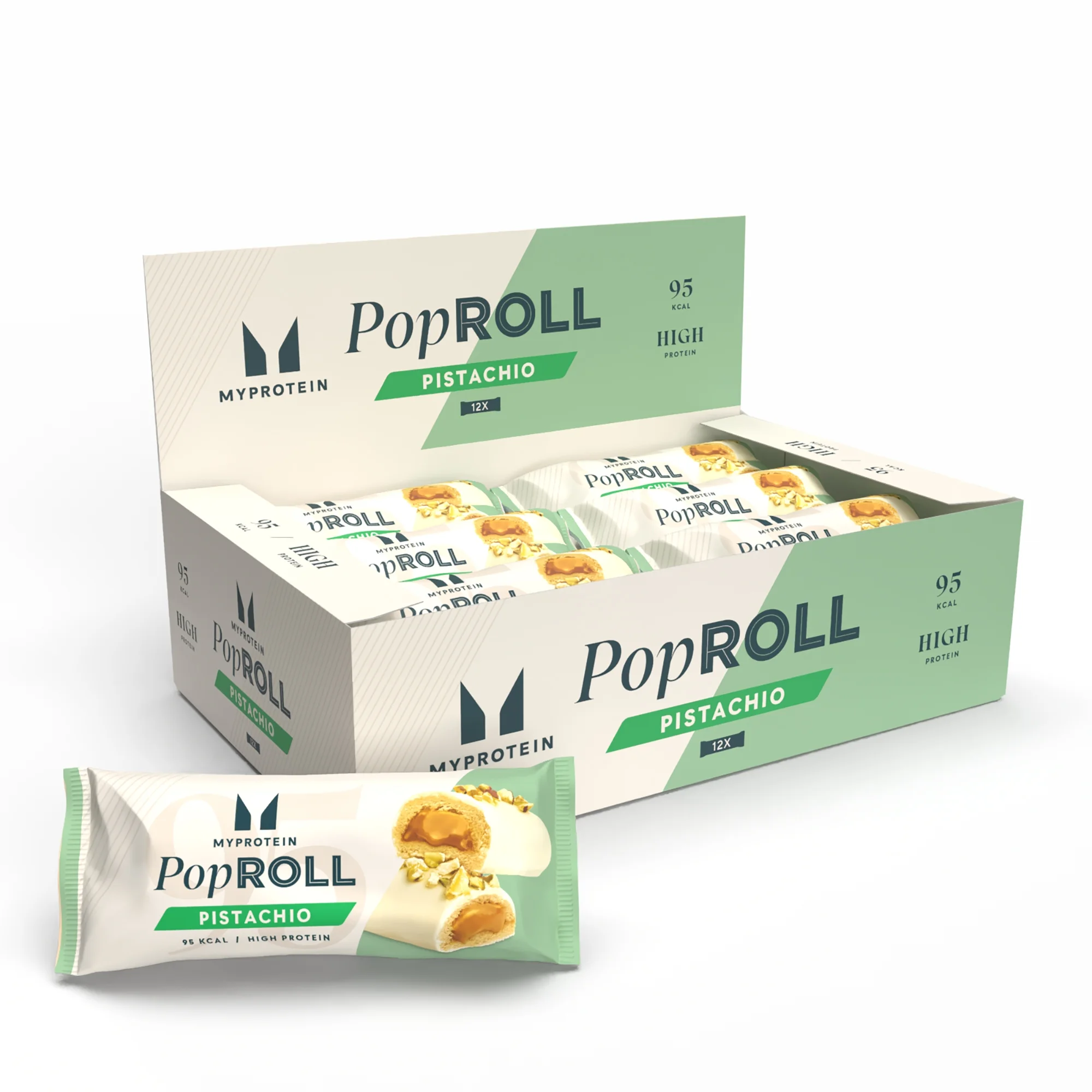 Pop rolada - 12 x 27g - Pistachio Slika 1