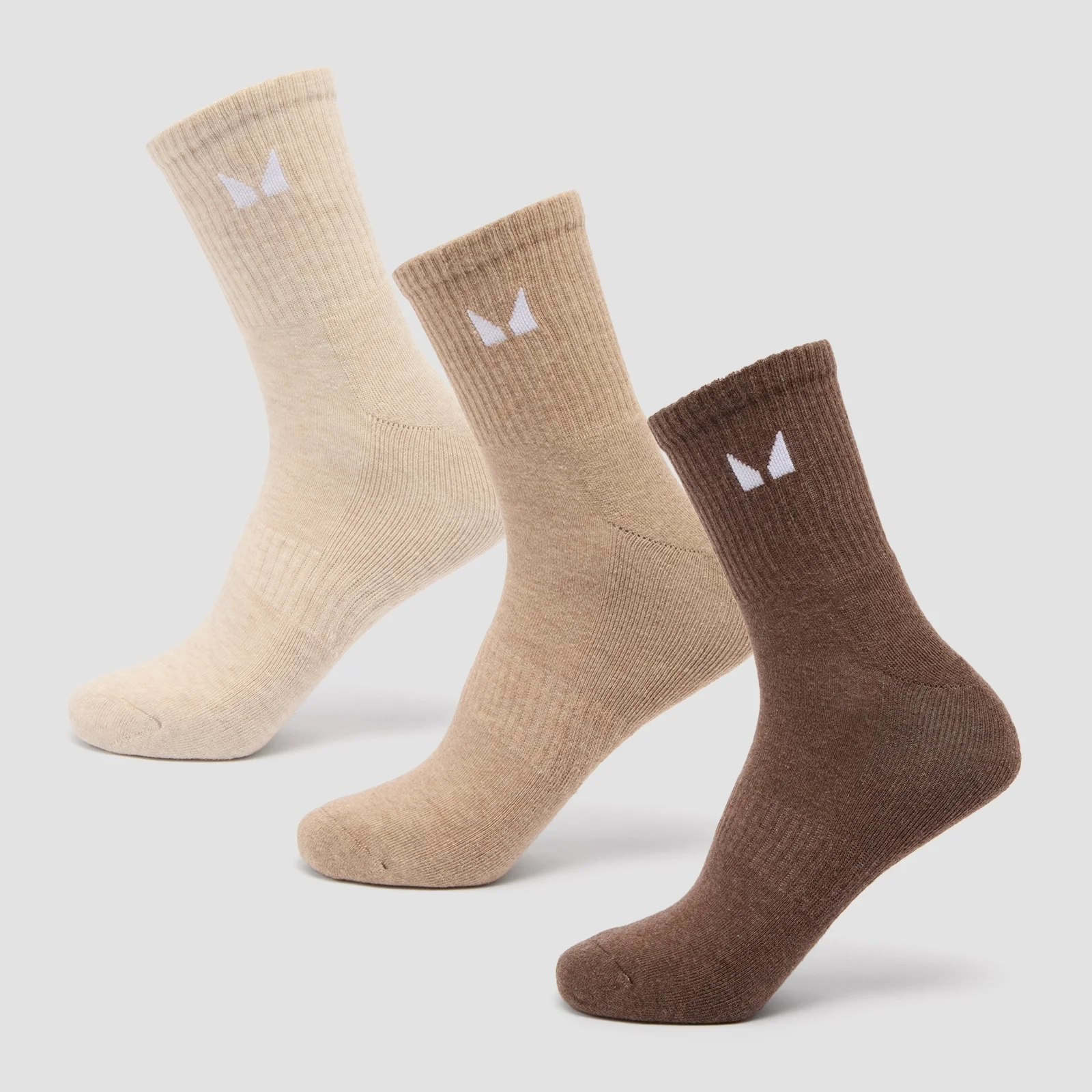 MP Unisex Crew Socks (3 Pack) - Neutral - UK 9-11 Slika 1