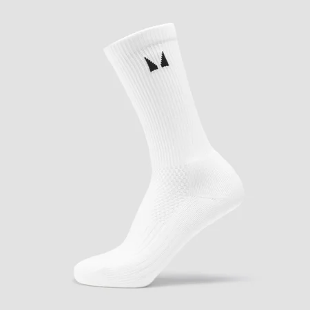 MP Running Socks - White
