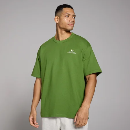 MP Lifestyle majica sa grafičkim prikazom - boja tamnog bora