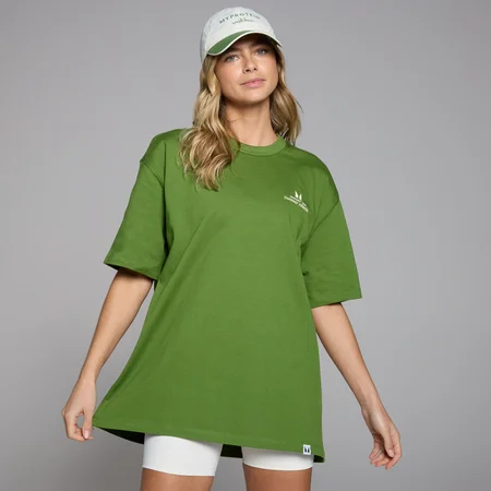 MP ženska Lifestyle majica sa grafičkim prikazom - boja tamnog bora