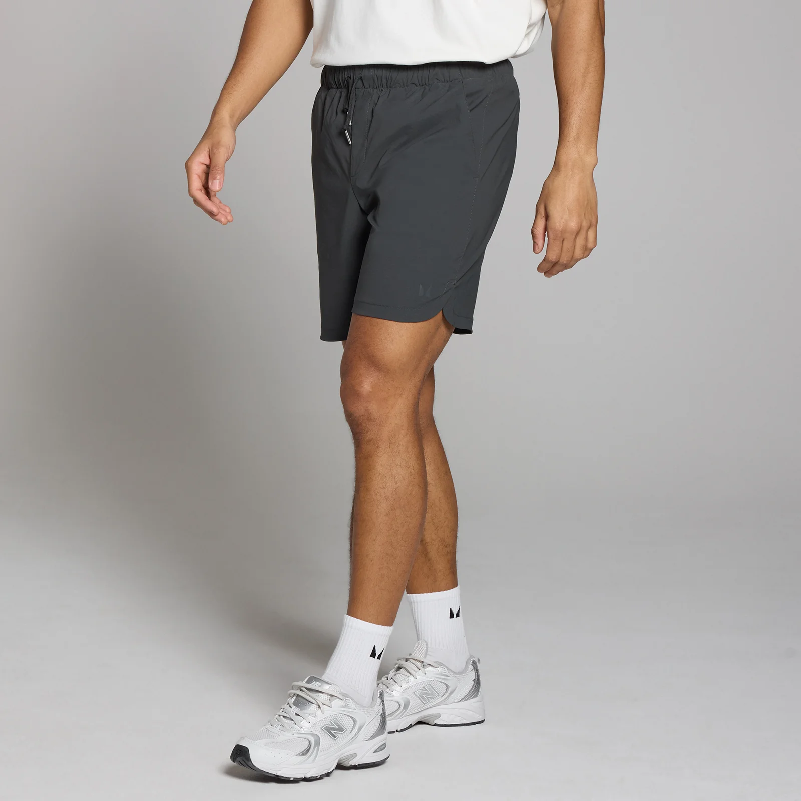 MP muški Lifestyle tkani šorc - isprano crna boja - XS Slika 1