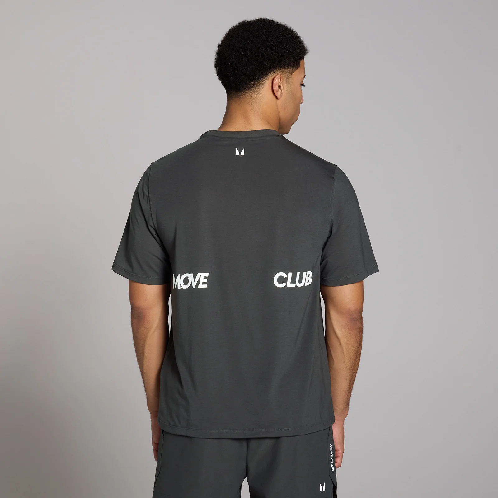 MP muška Tempo Graphic majica širokog kroja - crna - S Slika 1