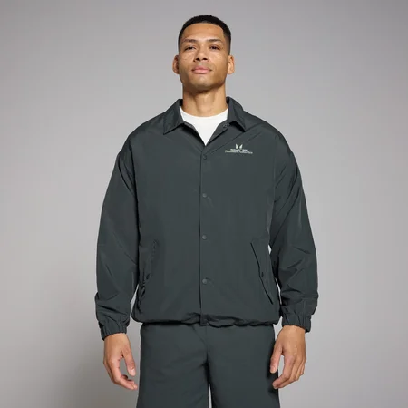 MP muška Lifestyle tkana jakna - isprano crna boja