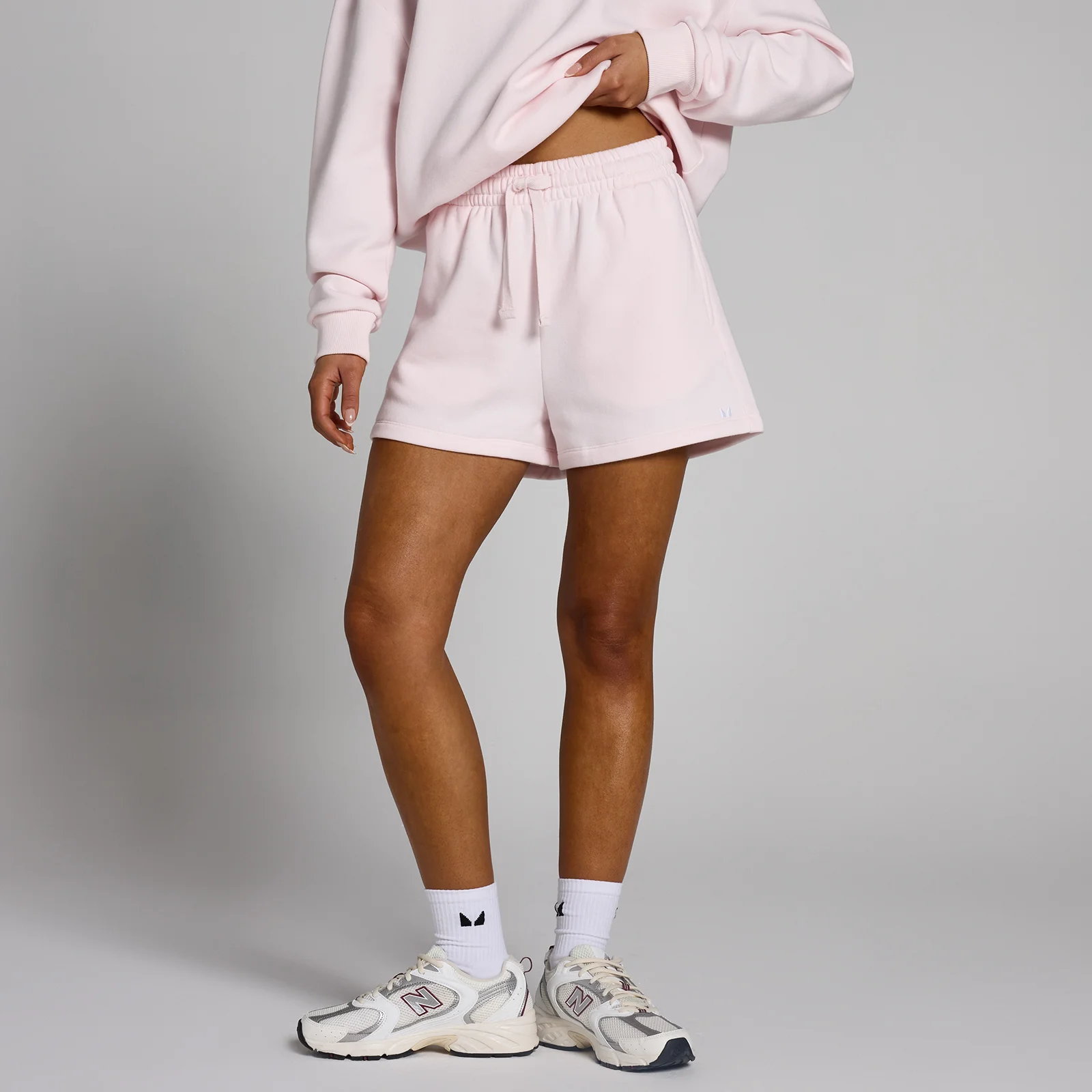 MP ženski šorc Basics - svijetlo roza boja - XL Slika 1