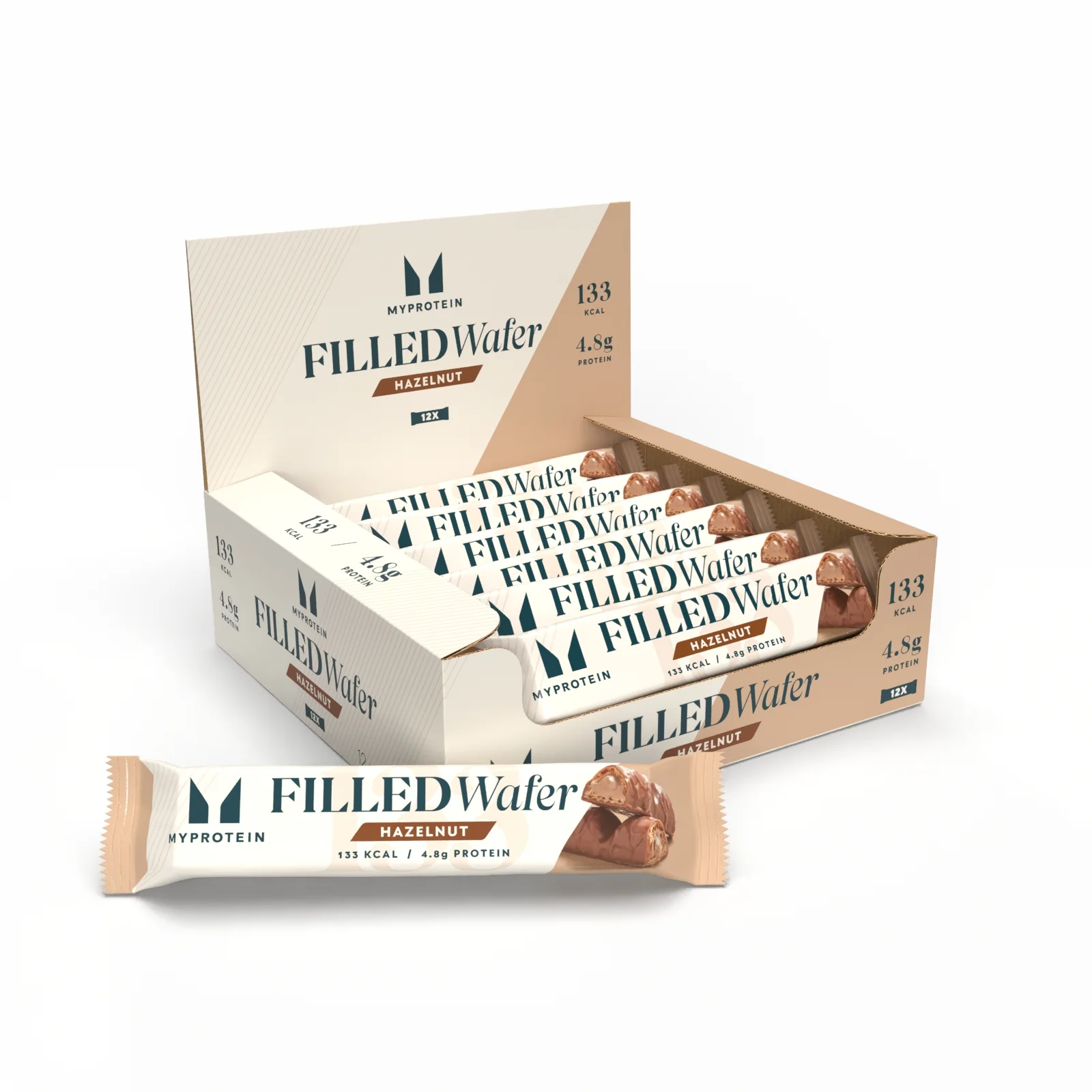 Punjene oblande - 12x24g - Hazelnut Slika 1