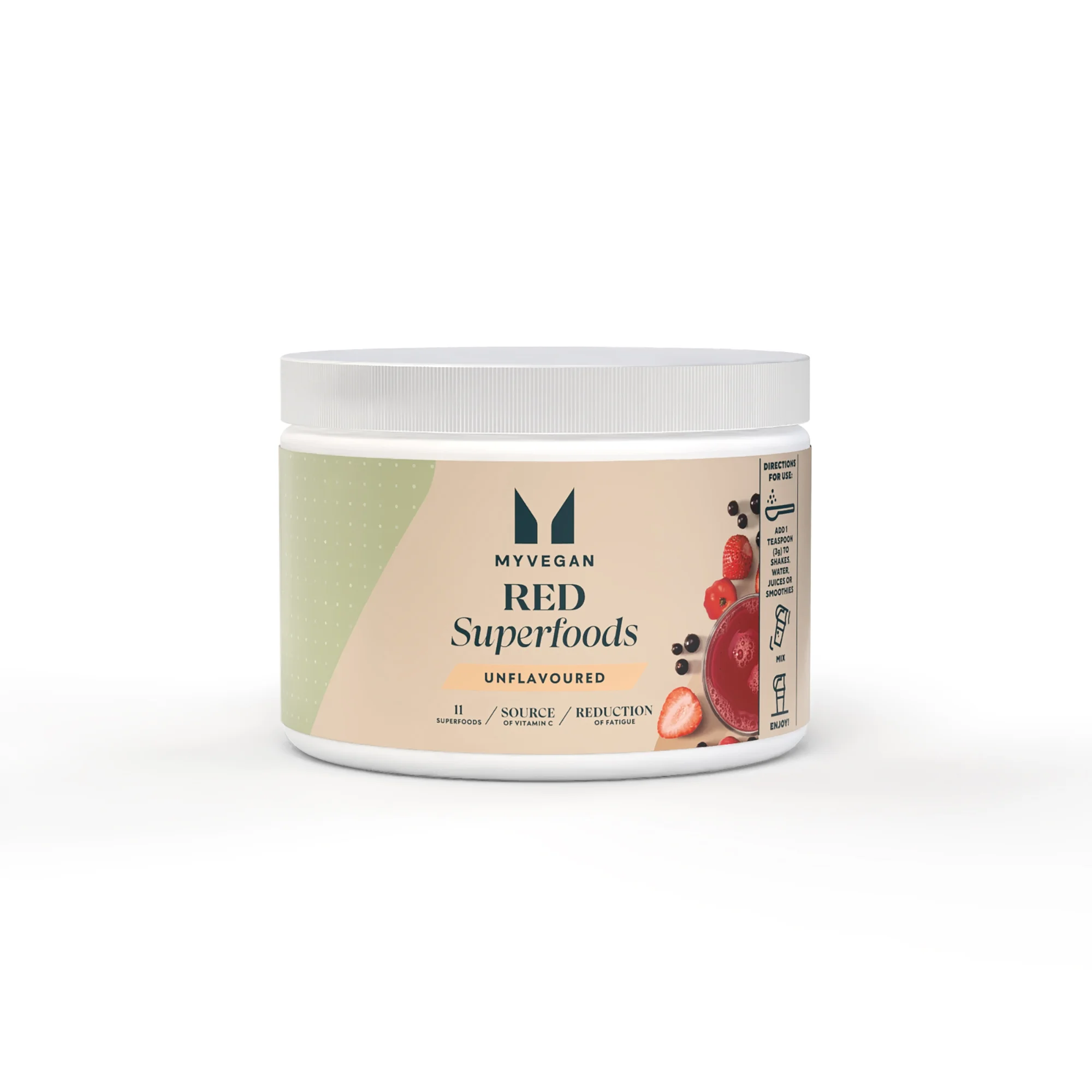 Crvena superhrana - 50servings - Bez ukusa Slika 1