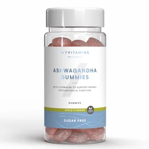 Myvitamins Sugar Free Ashwagandha Gummies, ALT - Flavour Sugar Free Apple