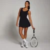 MP ženska Tempo haljina za tenis - crna boja