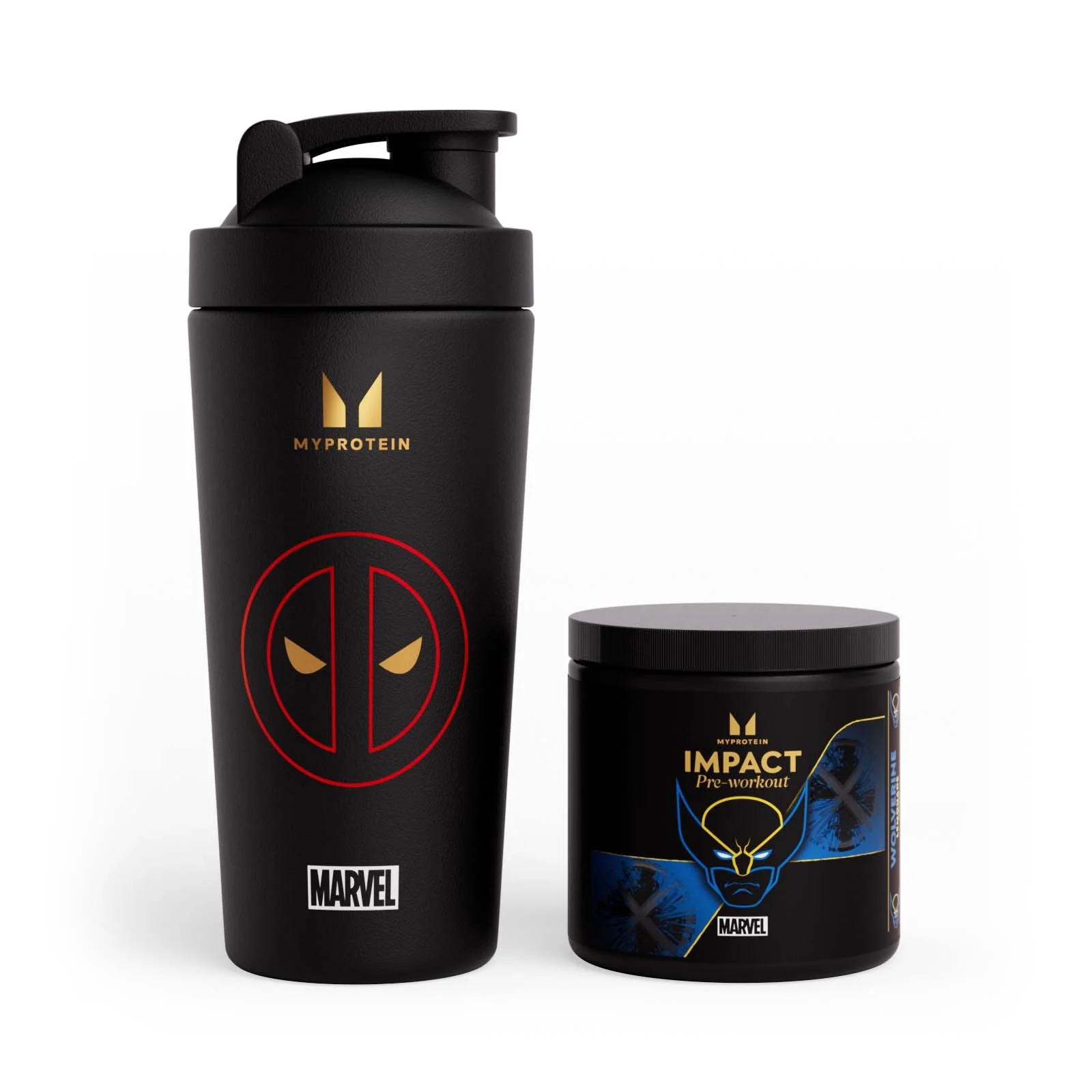 Deadpool & Wolverine paket - Deadpool Shaker - Wolverine Slika 1